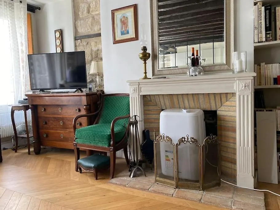 Apartment Nid Douillet Au Coeur De Paris